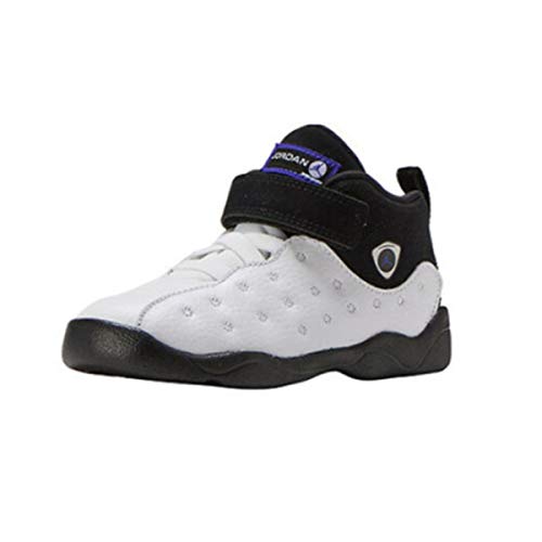 Toddler's Jordan Jumpman Team II White/Dark Concord-Black (AQ2794 104) - 52