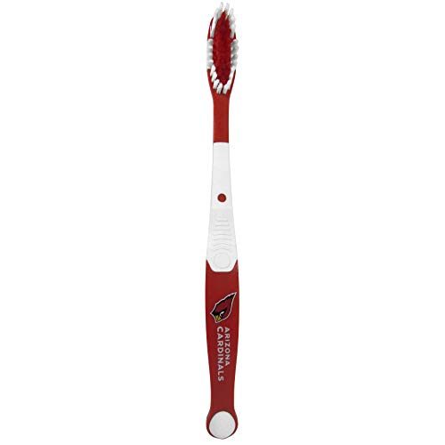 NFL Siskiyou Sports Fan Shop Arizona Cardinals MVP Toothbrush One Size Team Color