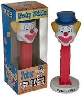 Pez Clown Funko Wacky Wobbler Funko Wacky Wobbler Bobblehead