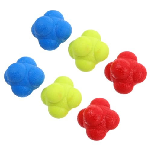 Balones de Reacción Hexagonales para Mejorar la Coordinación Ojo-Mano y la Velocidad en Adultos