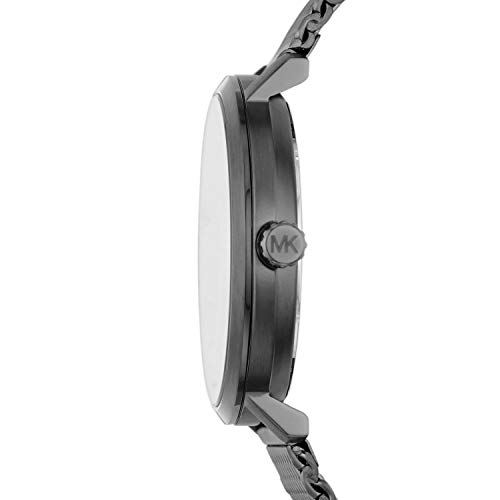 Michael Kors Men's Blake Quartz Watch With Stainless-Steel-Plated Strap, Grey, 20 (Model: Mk8678) #TOP19