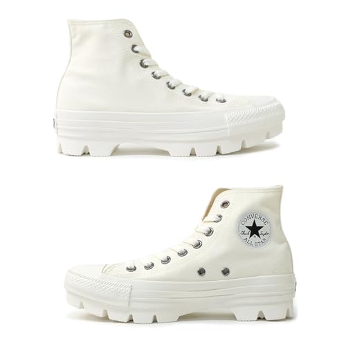 [コンバース] スニーカー オールスター チャンク HI オフホワイト 23.5 cm