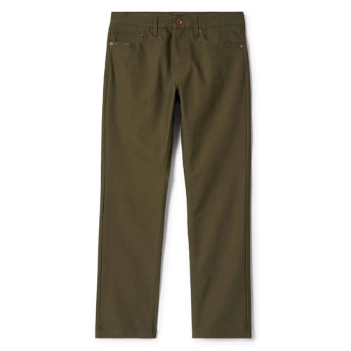 Brixton Builders 5 Pocket Pants - Ivy Green