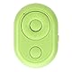 Bluetooth-Fernbedienung Page Turner, Fingerspitzen-Page Turner, Telefonkamera, Videoaufnahme, Fernbedienung für Smartphones, Tablets, Unterstützung für Kurzvideos (Grün)