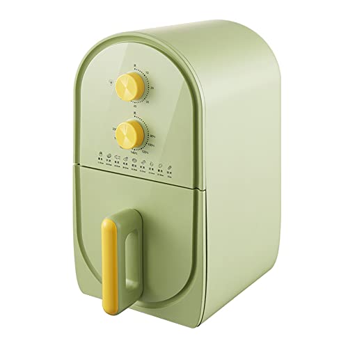 AMLILY 1400W Electric Air Fryer 3L Ofen Nichtstick Korb 360 ° Bake LED Touchscreen Panel Tiefe Fritteuse Ohne…