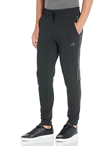 Pantalon de sport noir Adidas coupe premium XL