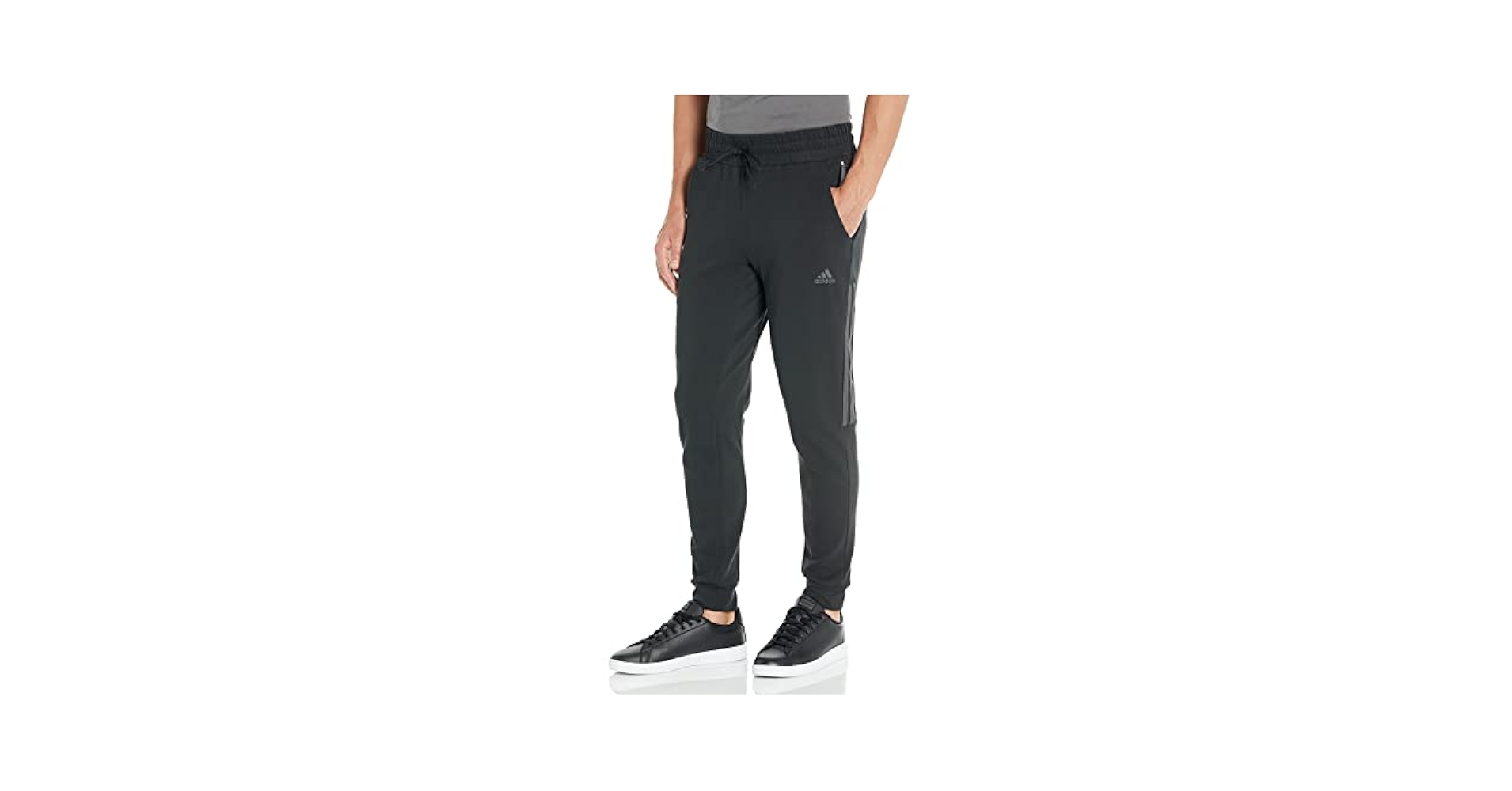 Amazon.com: adidas Men's Motion Pants, Black, X-Large