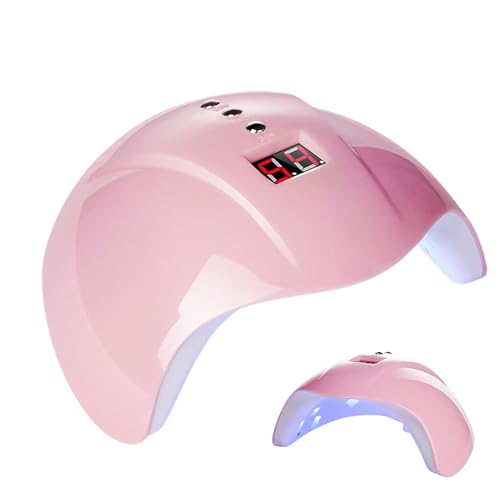 Lampada Per Unghie UV LED - ABS, Lampada Per Unghie UV, Qualità Di Lunga Durata | Conveniente Power Solutions Asciugatore Per Smalto, Asciugatore PerUnghie Dei Piedi PerUnghie Delle Mani Salone Per