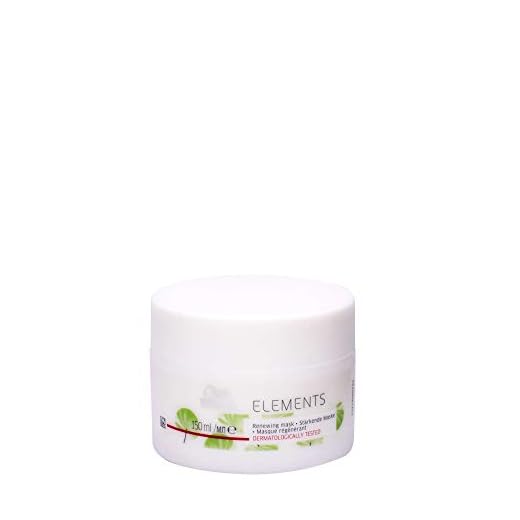 Wella Elements Maschera Restitutiva 150 Mill