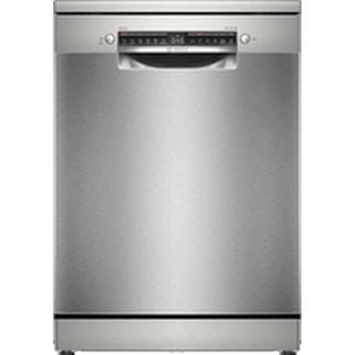 Lavavajillas libre instalación 60 cm - BOSCH SMS4HVI03E, 14 servicios, 600 mm, Acero inoxidable