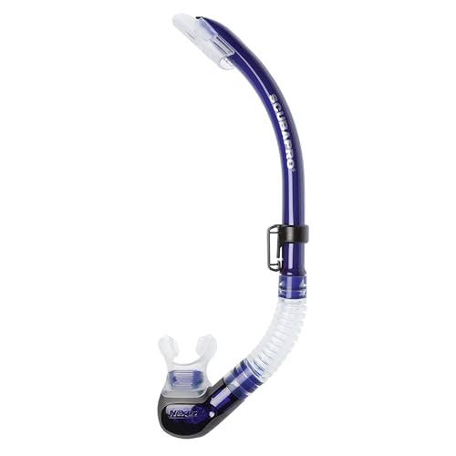 SCUBAPRO Nexus Semi-Dry Snorkel, Blue