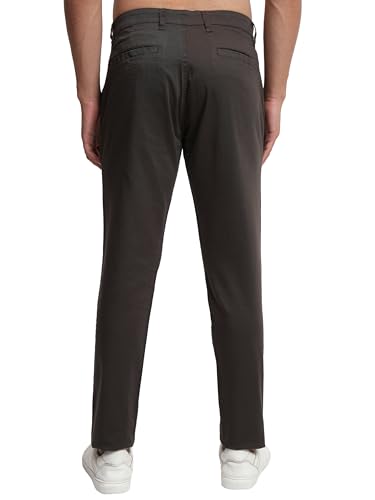 Image of Highlander Men's Slim Fit Formal Trousers | Ankle Length |Smart Trousers for Men | Chino Trousers for Men|Elegant Design | Comfortable Fabric for Daily Work & Formal Occasions