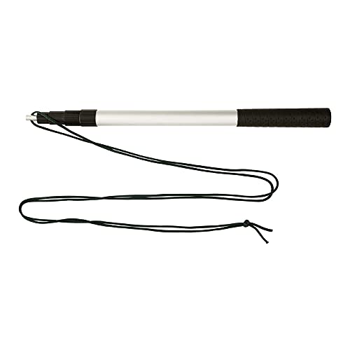Kerbl Pet Reizangel für Hunde, Teleskop ca. 47-130cm