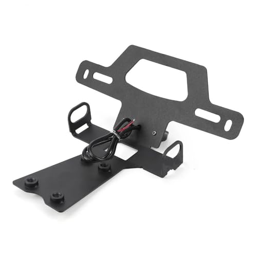 Support plaque d'immatriculation CB500F Hornet CBR500R LED