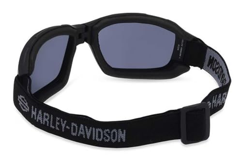 Harley-Davidson Men's Battery Foldable Eyewear w/Headstrap - Matte Black2