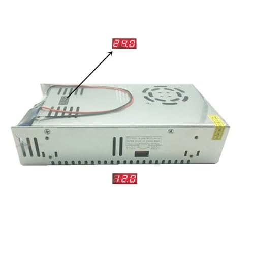 Alimentation à découpage réglable 12V 24V 360W affichage numérique LED - 5