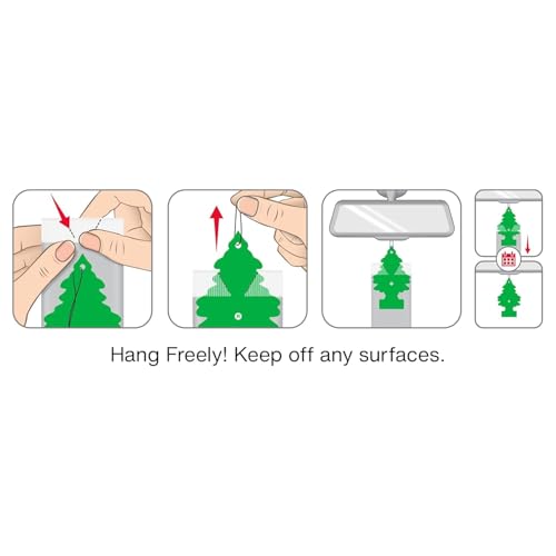 Image of Little Trees U2S-27068: Fresh Shave