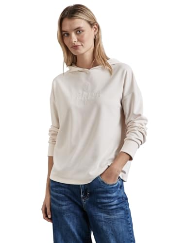 Sweat à capuche femme Street One confortable avec broderie pour ne plus avoir froid