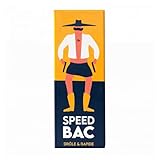 ATM Gaming Speedbac - Jeu de société Famille et Amis - Parfait pour Mettre l'ambiance - 2 à 7...