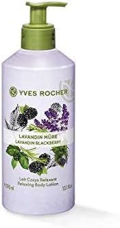 Yves Rocher Les Plaisirs Nature Relaxing Body Lotion - Lavandin Blackberry (13.1 fl.oz.)