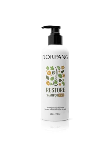 Restore Shampoo for Thinning Hair, Balance Scalp environment, Thi...