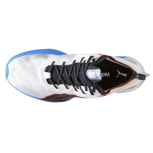 PUMA Mens Fast-R Nitro Elite Running Sneakers Shoes - White - Size 10 M4