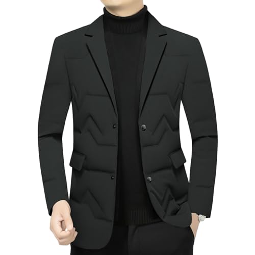 Chaqueta de plumón para hombre ideal para mañanas frías de camino al trabajo