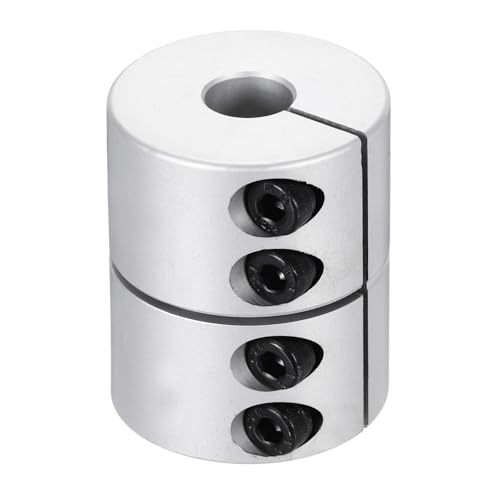 QUARKZMAN Wellenkupplung 10 bis 15mm(ID) 40mm(L) Aluminiumlegierung Wellenkupplungsverbinder Starre Verbindung Motorzubehör für 3D-Drucker DIY-Robotermodell QUARKZMAN Wellenkupplung 10 bis 15mm(ID) 40mm(L) Aluminiumlegierung Wellenkupplungsverbinder Starre Verbindung Motorzubehör für 3D-Drucker DIY-Robotermodell