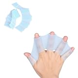 Matériau de qualité supérieure : cette paire de gants Webbed est en silicone, doux et confortable, sûr et respectueux de l'environnement. Léger, pratique à ranger et à transporter. C'est un bon compagnon pour les sports sous-marins.
