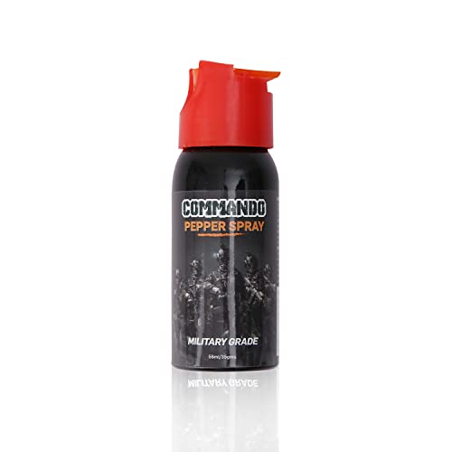 Shadow Securitronics Commando Strong Military Strength OC Pepper Spray with...