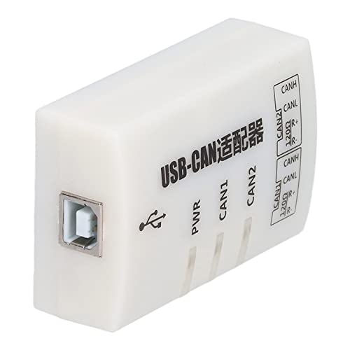 Adaptador USB CAN para automatización de tránsito ferroviario y calibración de buses