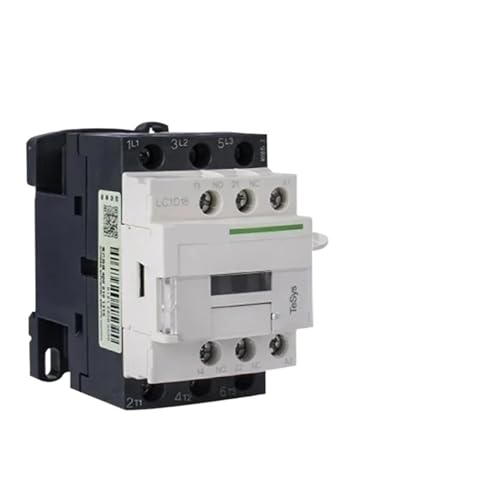 Contacteur 3 pôles LC1D25 alternatif 220V pour remplacer un relais de puissance usé