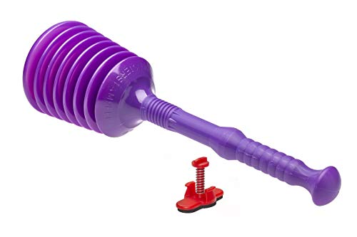 Turbo - Desatascador limpiador de desagüe y junta de sellado para rebosadero Cover