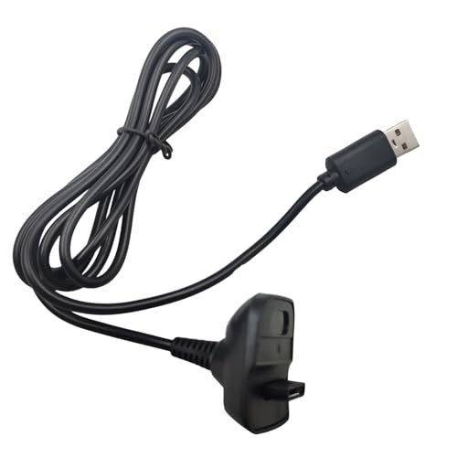 Generisch 360 Spielkonsole Ladekabel - Steck Und Spiel Game Controller Ladekabel | Effektive Datenübertragung Und Stromversorgung Als Konsolenzubehör Teile