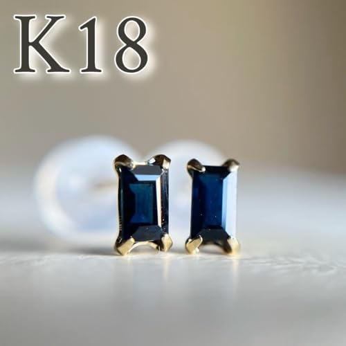 K18YG VR΃Tt@CA sAX sapphire 18 oQbgJbg