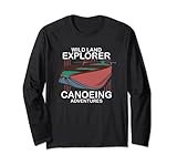 Wild Land Explorer Canoeing Adventures Canoe Gift
