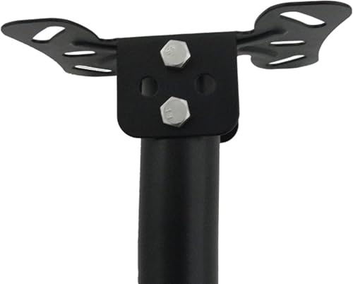 Support TV de plafond inclinable pour éliminer les reflets de lumière - 7
