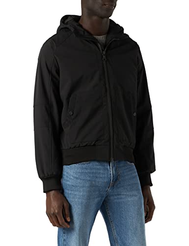 Kaporal Homme Valmy Veste Blouson, Noir, S EU