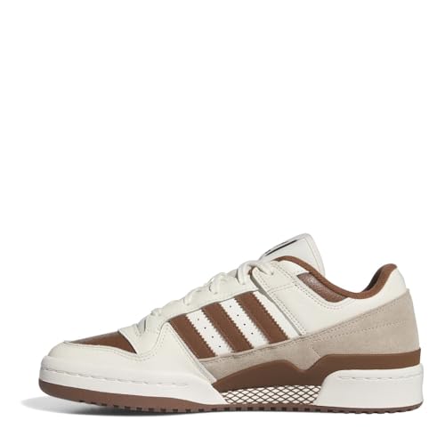 Image of adidas Originals Men Leather Forum Low CL, Casual Shoes, White, UK-7