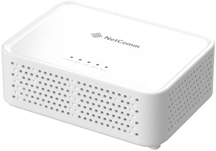 NETCOMM NL20MESH Wi-Fi 6 CloudMesh, xDSL, Voice, NBN Gateway: Routers ...