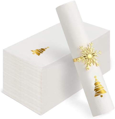 Homlouue 100 PCS Christmas...