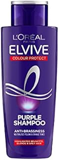 L'Oreal Paris Elvive Colour Protect Anti-Brassiness Purple Shampoo, 200ml