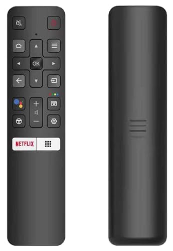 Image of Remote Control Compatible for TCL /Iffalcon Smart Hd 4K Led Tv with Netflix Function(Without Google Assist /Voice Function Exactly Same Remote Will Only Work).