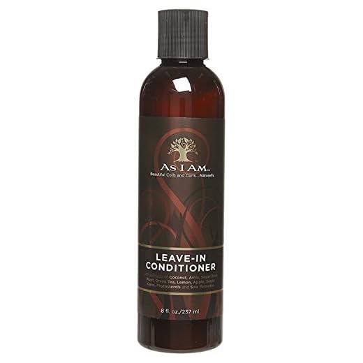 As I Am Leave-In Conditioner, 8 oz (Pack of 6)