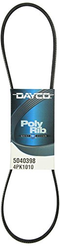 Correa serpentina Dayco 5040398 recambio correa transmision coche