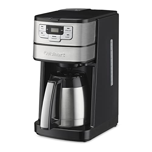 Cuisinart-10-Cup-Coffee-Maker-with-Grinder-Automatic-Grind-Brew-BlackSilver-DGB-450