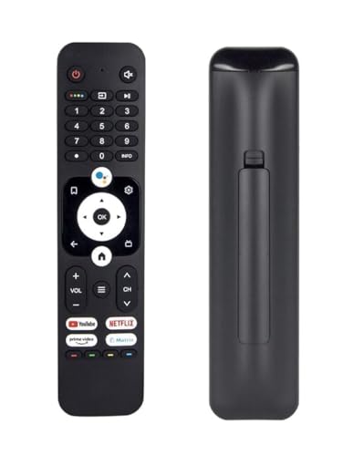 Image of BLACKSHEEP Remote Control Compatible with Haier HTR-U31 Model and Suitable for Haier Smart TV Without Voice Command Feature (Please Match The Image with Your Old Remote)-(Black)