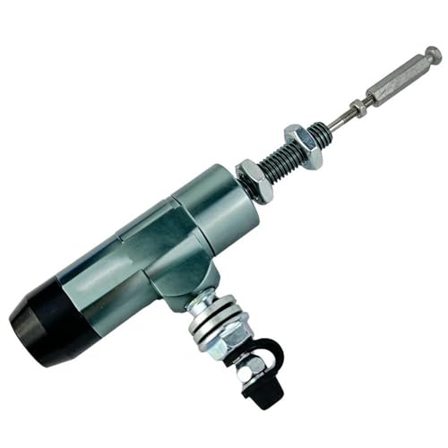 Cilindro maestro de freno de aleación de aluminio titanio de 14mm con acabado de alta resistencia