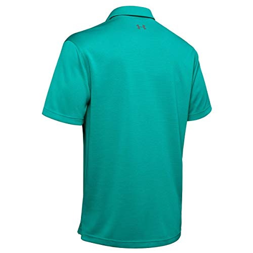 Image of Under Armour Men's Polyester Solid Tech Polo | T-Shirt | 1290140-001