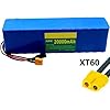 E-Bike Battery 48V 20Ah Lithium-Ion Pack with Built-in BMS for 1000W Motor Electric Bicycle, Includes Charge XT60 Plug #5